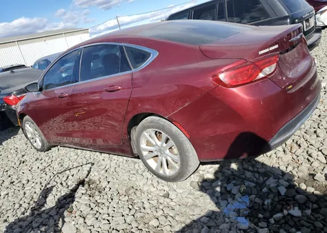 2015 Chrysler 200 Limited z USA, uszkodzony, nr VIN 1C3CCCAB7FN593457